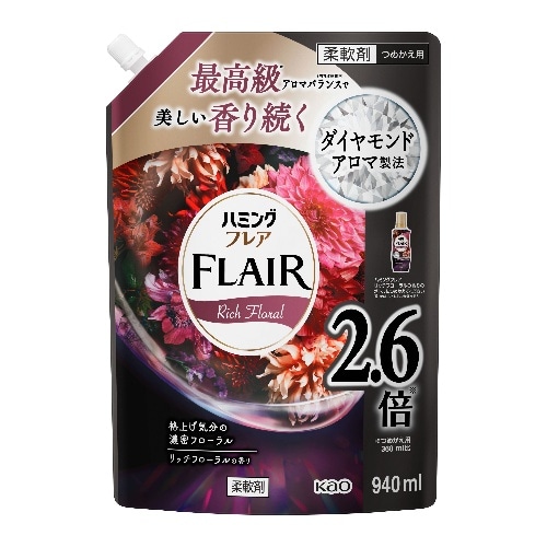 取寄10]ハミングフレア リッチフローラル 詰替 [1コ