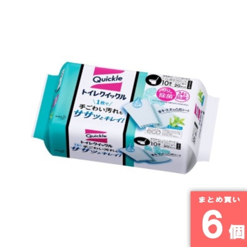 [取寄10][まとめ買い]【6個セット】クイックル 詰替え用 [4901301010940]