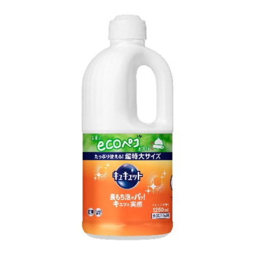 キュキュット つめかえ用 1250ml [1個][4901301418500]