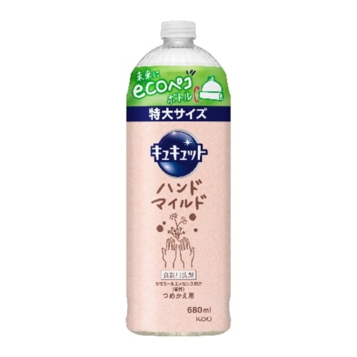 キュキュットハンドマイルド つめかえ用 680ml