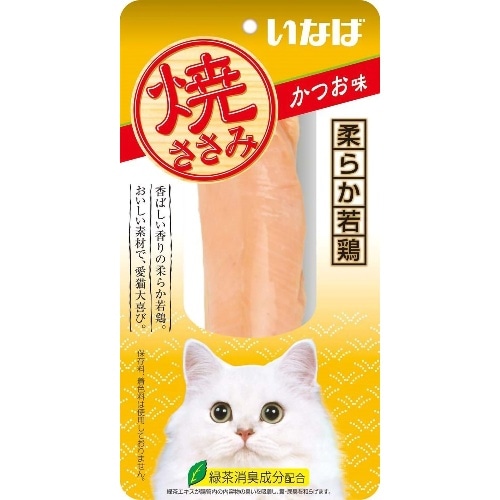 いなばペットフード いなば焼ささみかつお味 [1本]