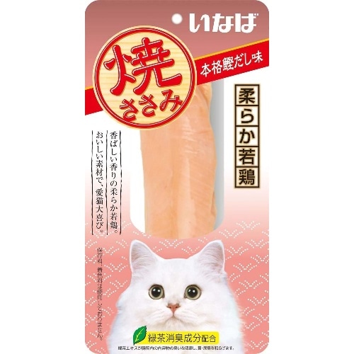 いなばペットフード いなば焼ささみ本格鰹だし味 [1本]