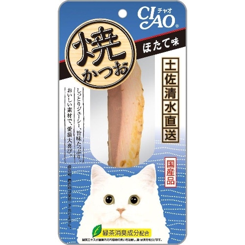 いなばペットフード 焼かつおほたて味 [1本]