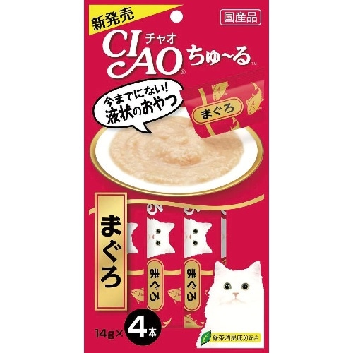 いなばペットフード Cちゅーるまぐろ [14g×4本]