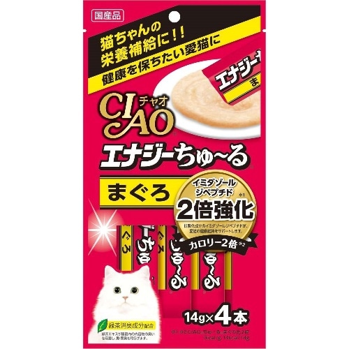 いなばペットフード エナジーちゅーるまぐろ [14g×4本]