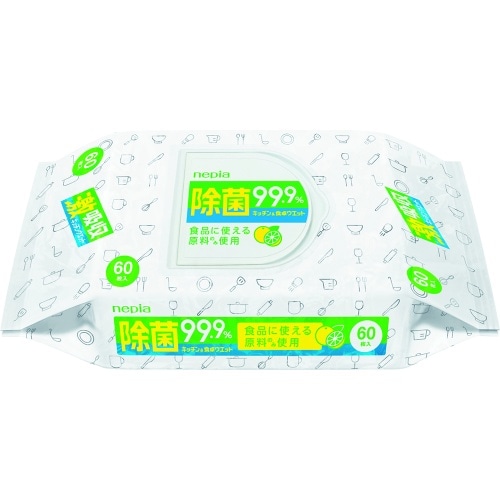 ネピア激吸収99.9％除菌ウエット