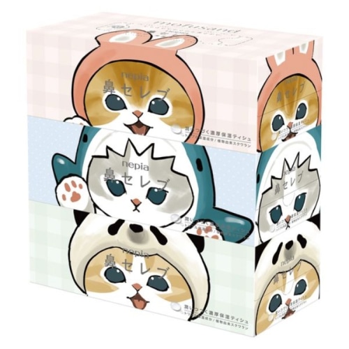 ネピア 鼻セレブ MOFUSAND コラボ企画品 3P
