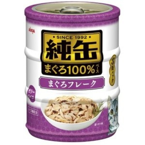 アイシア アイシア 純缶ミニ フレーク [65g×3缶]