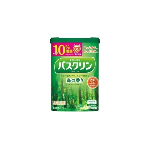 バスクリン 森の香り 10％増量