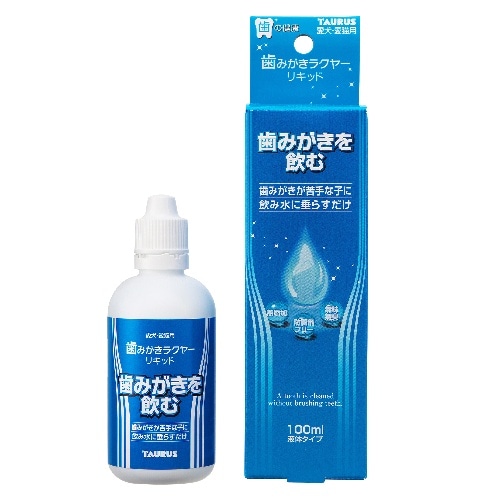 トーラス 歯みがきラクヤーリキッド [100ml]