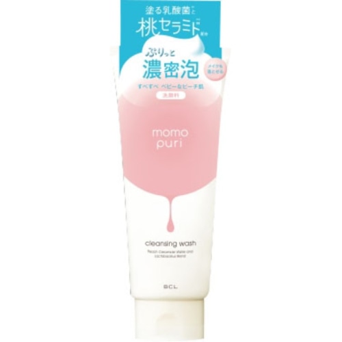 ももぷり 潤いクレンジング洗顔 150G