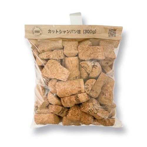 Rコルク 半割シャンパン栓 300g