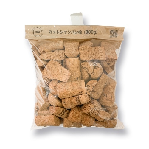 [取寄10]Rコルク 半割シャンパン栓 300g [4510057601236]