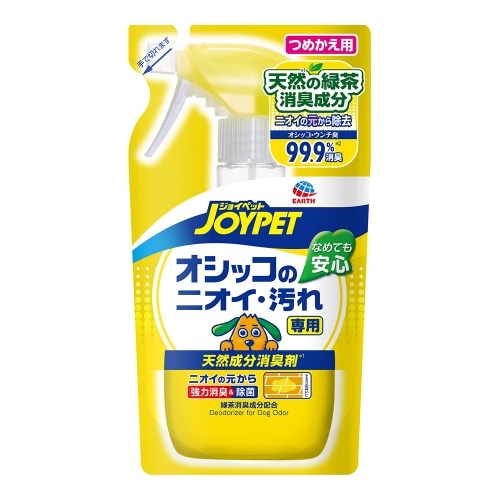 アースペット 天然成分消臭剤オシッコ詰替240ml [240mL]