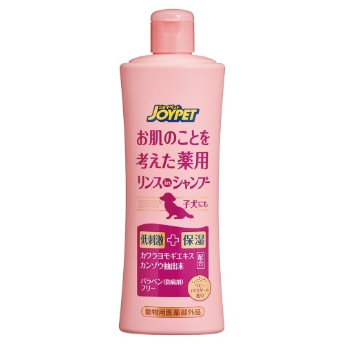 [取寄10]アースペット 肌リンスシャンプーベビー 300ml [300mL][4973293002067]