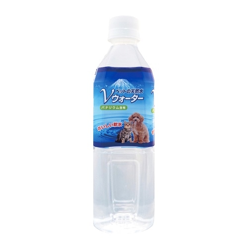 [取寄10]アースペット 天然水Vウォーター500ML [500mL][4994527727006]