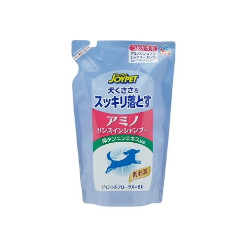 [取寄10]アースペット アミノリンスインシャンプー詰替400ml [400mL][4994527890601]