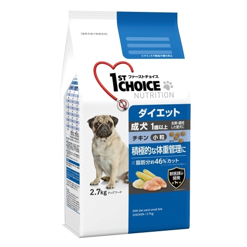 アースペット FC成犬ダイエット小粒 [2.7kg]