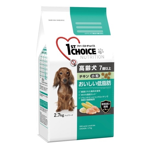 アースペット FC高齢犬小粒 [2.7kg]