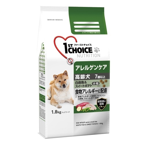 アースペット FCアレルケア高齢犬小粒 [1.8kg]