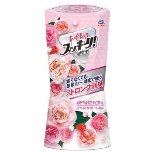 トイレのスッキーリエアリーホワイトフローラルの香り