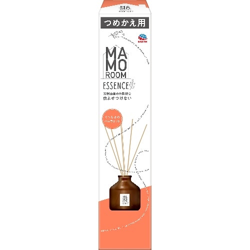 マモルームエッセンス虫よけスティックバニラウッド替 [1個]