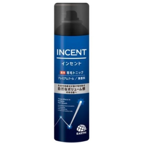インセント 薬用育毛トニック プレミアムクール トライアル缶 ８０g