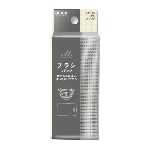 モノトーンブラシスポンジ KMT06 KMT06 [1個入り]