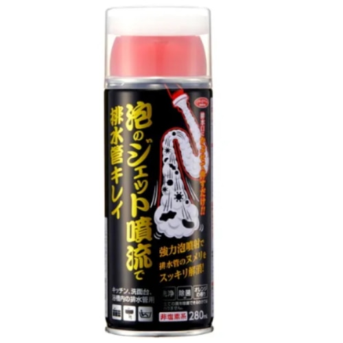 泡ジェット排水管キレイ [280ml]