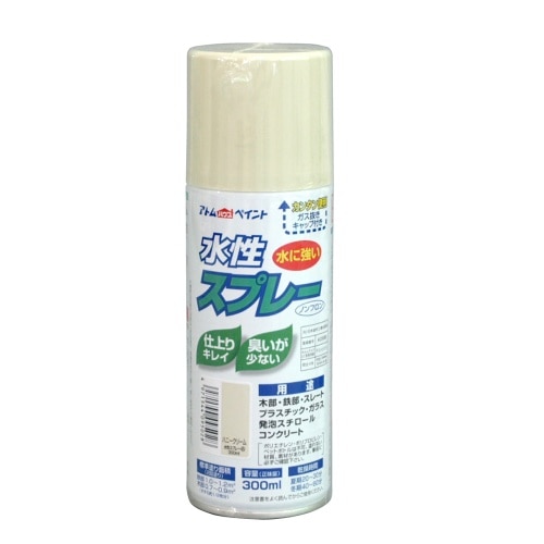 水性スプレー 300ml ハニークリーム