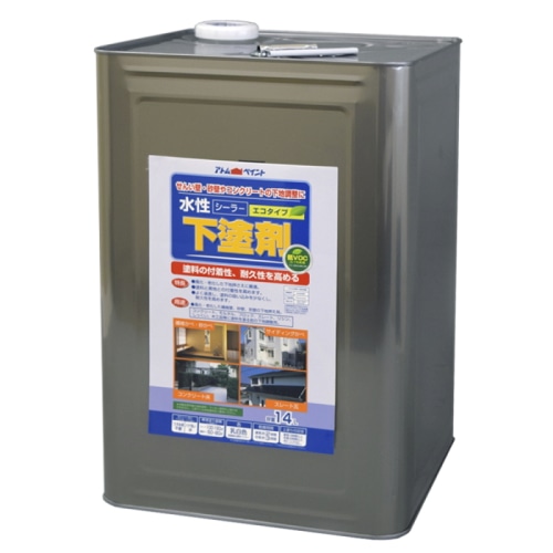 [直送5]00001-12714 水性下塗剤 エコタイプ 14L