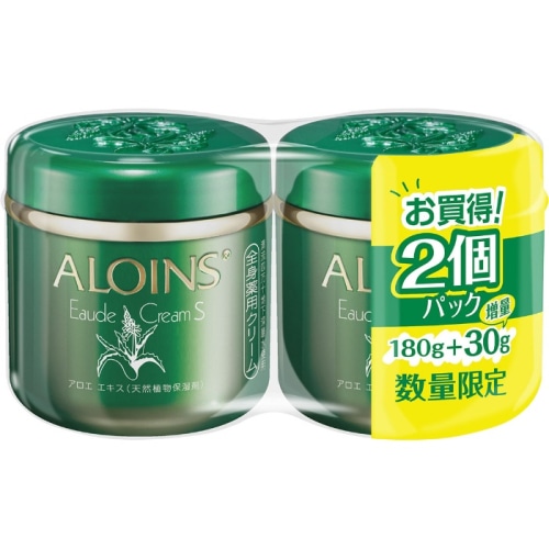 オーデクリームS 増量2個パック 180g＋30g