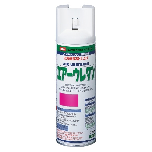 [取寄10]エアーウレタン 315ml ピーチピンクP [4957945980446]