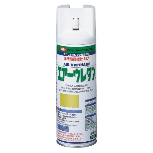 [取寄10]エアーウレタン 315ml ゴールド [4957945980484]