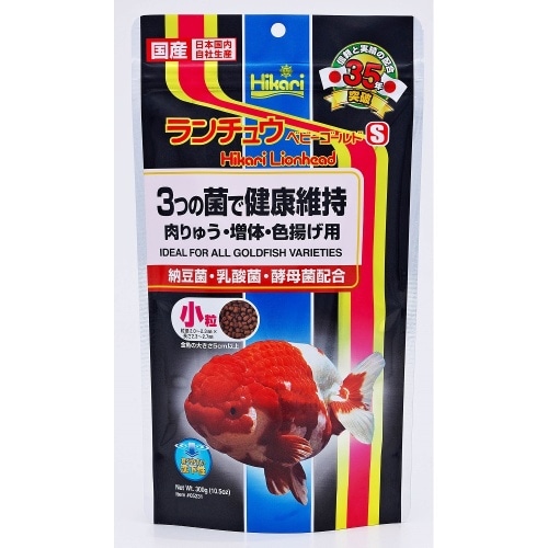 キョーリン キョーリンらんちゅうベビーゴールドS300g [1個]
