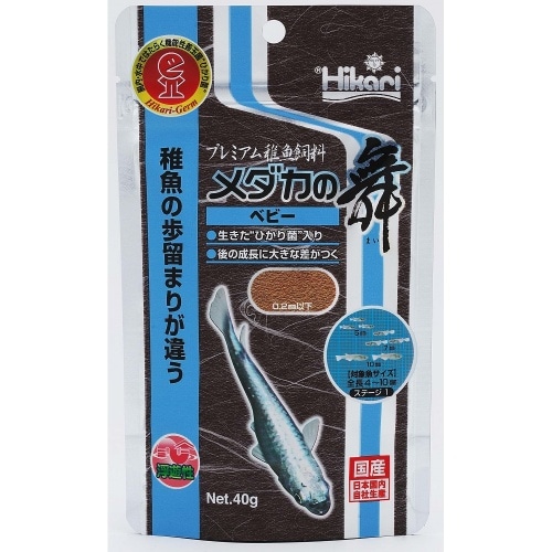 キョーリン キョーリンメダカの舞ベビー40g [1個]