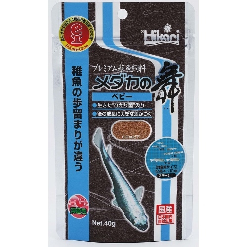 [取寄10]キョーリン キョーリンメダカの舞ベビー40g [1個][4971618204219]