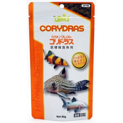 キョーリン キョーリンひかりクレストコリドラス80g [1個]
