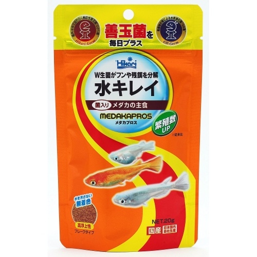 キョーリン キョーリンメダカプロス20g [1個]