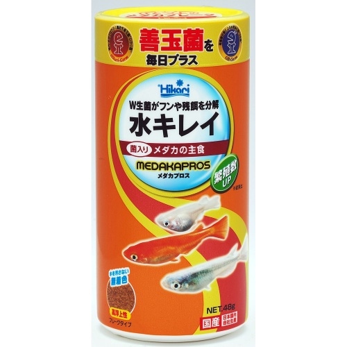 [取寄10]キョーリン キョーリンメダカプロス48g [1個][4971618296030]