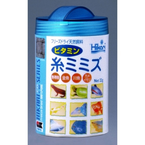 キョーリン キョーリンひかりFDビタミン糸ミミズ22g [1個]