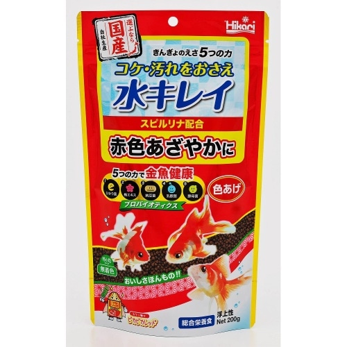 [取寄10]キョーリン きんぎょのえさ5つの力色あげ [1個][4971618050533]