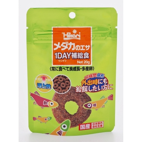 キョーリン メダカのエサ1DAY補給食 [1個]