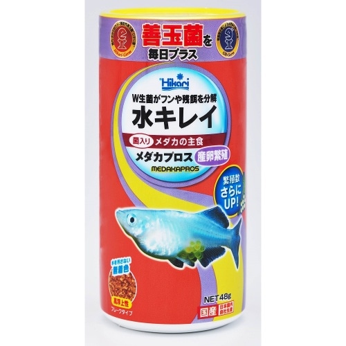 [取寄10]キョーリン メダカプロス産卵繁殖48g [1個][4971618296153]