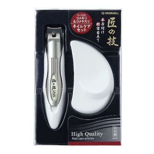 G-1002キャッチャー爪切り＆爪ヤスリセット