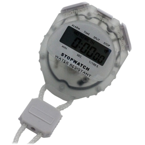 ストップウォッチ TCE-2056WT ホワイト