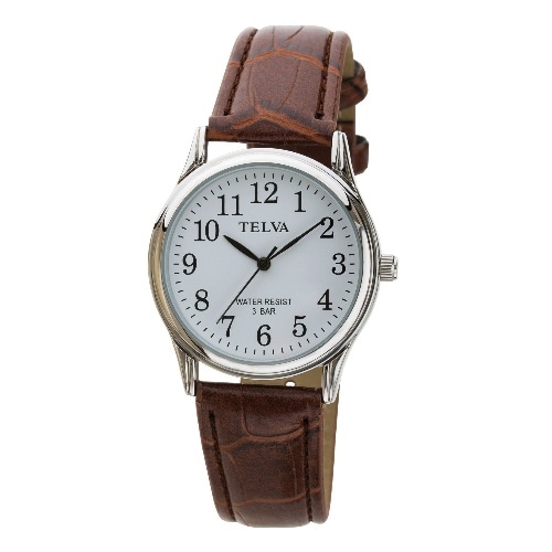 [取寄10]腕時計 TE-AM147-BRS ホワイト [4983666165794]