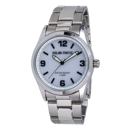 [取寄10]腕時計 SM-AM168-WTS ホワイト [4983666166098]