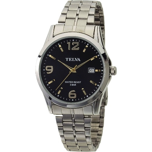 [取寄10]腕時計 TE-AM188-BKS ブラック [4983666166913]