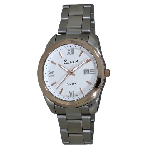 [取寄10]腕時計 SD-AM049-SVT ホワイト [4983666155641]
